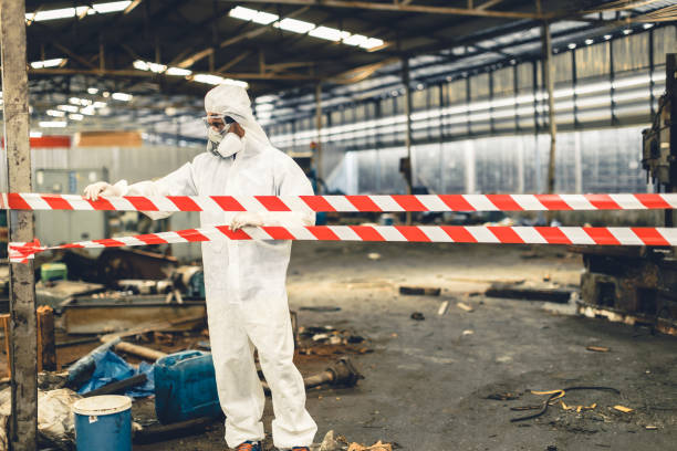 Professional Drug Lab Cleanup technician working in Camp Meeker, CA